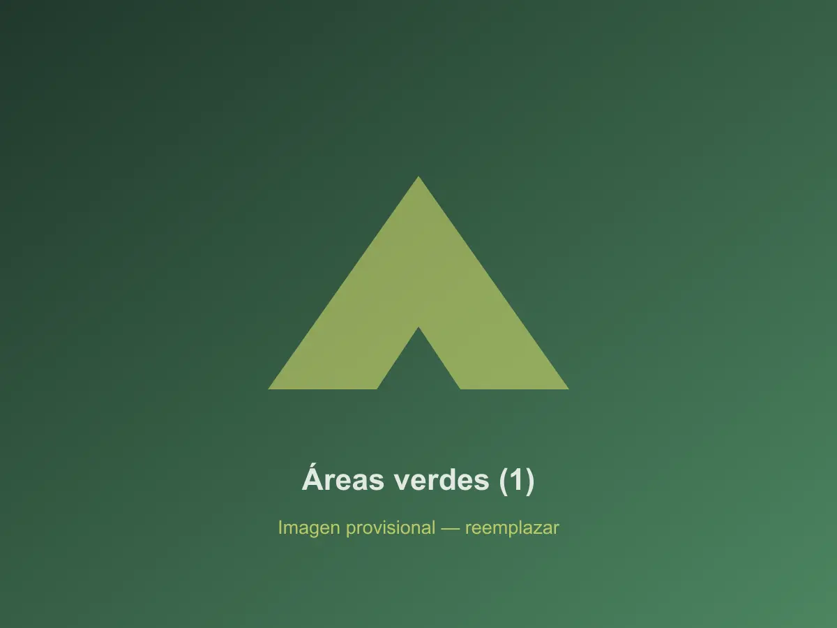 Áreas verdes — foto 1