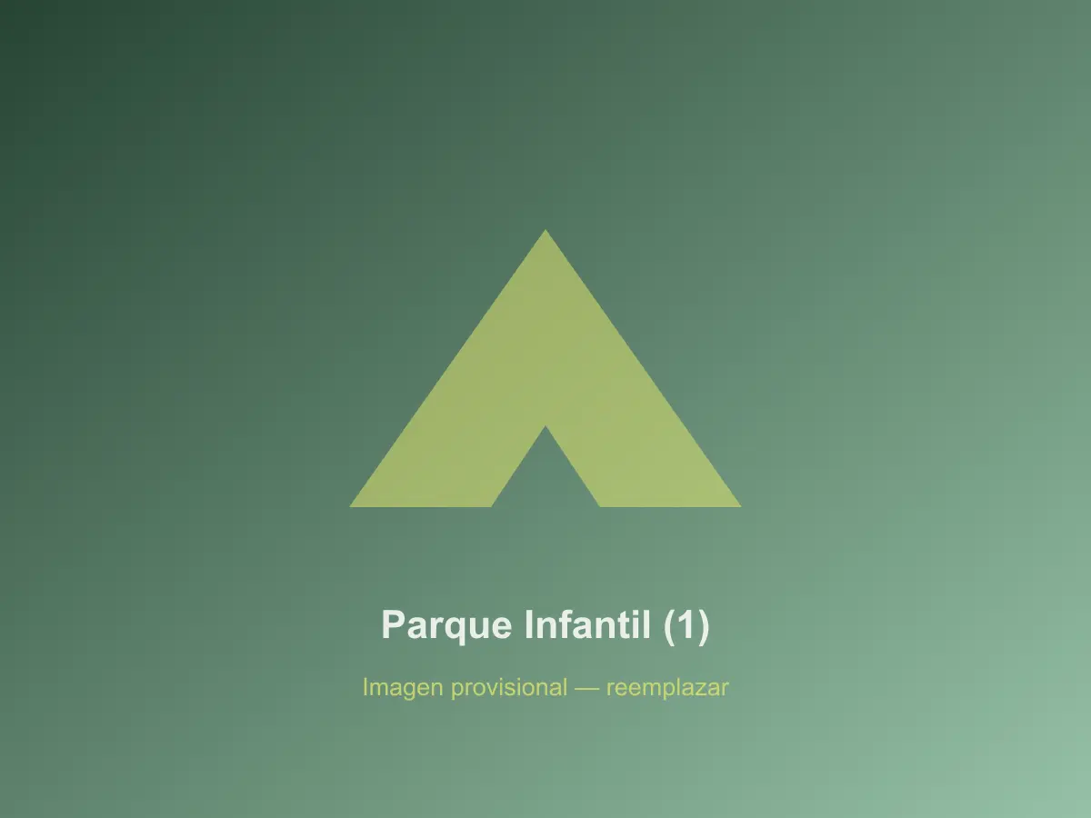 Parque Infantil — foto 1