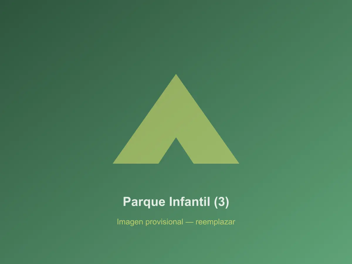 Parque Infantil — foto 3