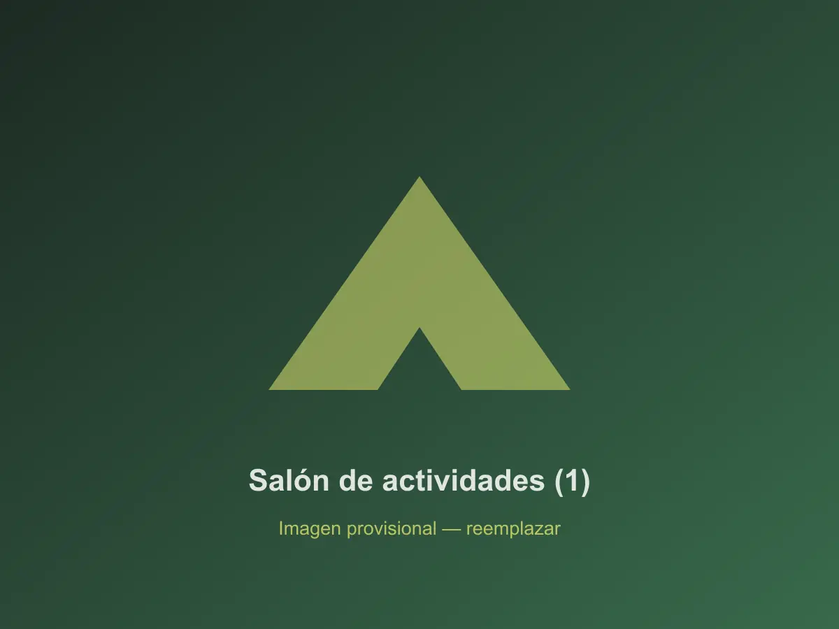 Salón de actividades — foto 1