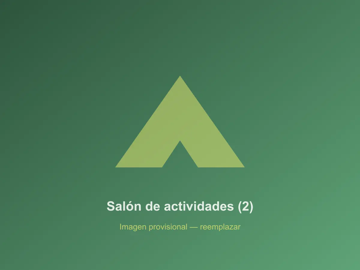 Salón de actividades — foto 2