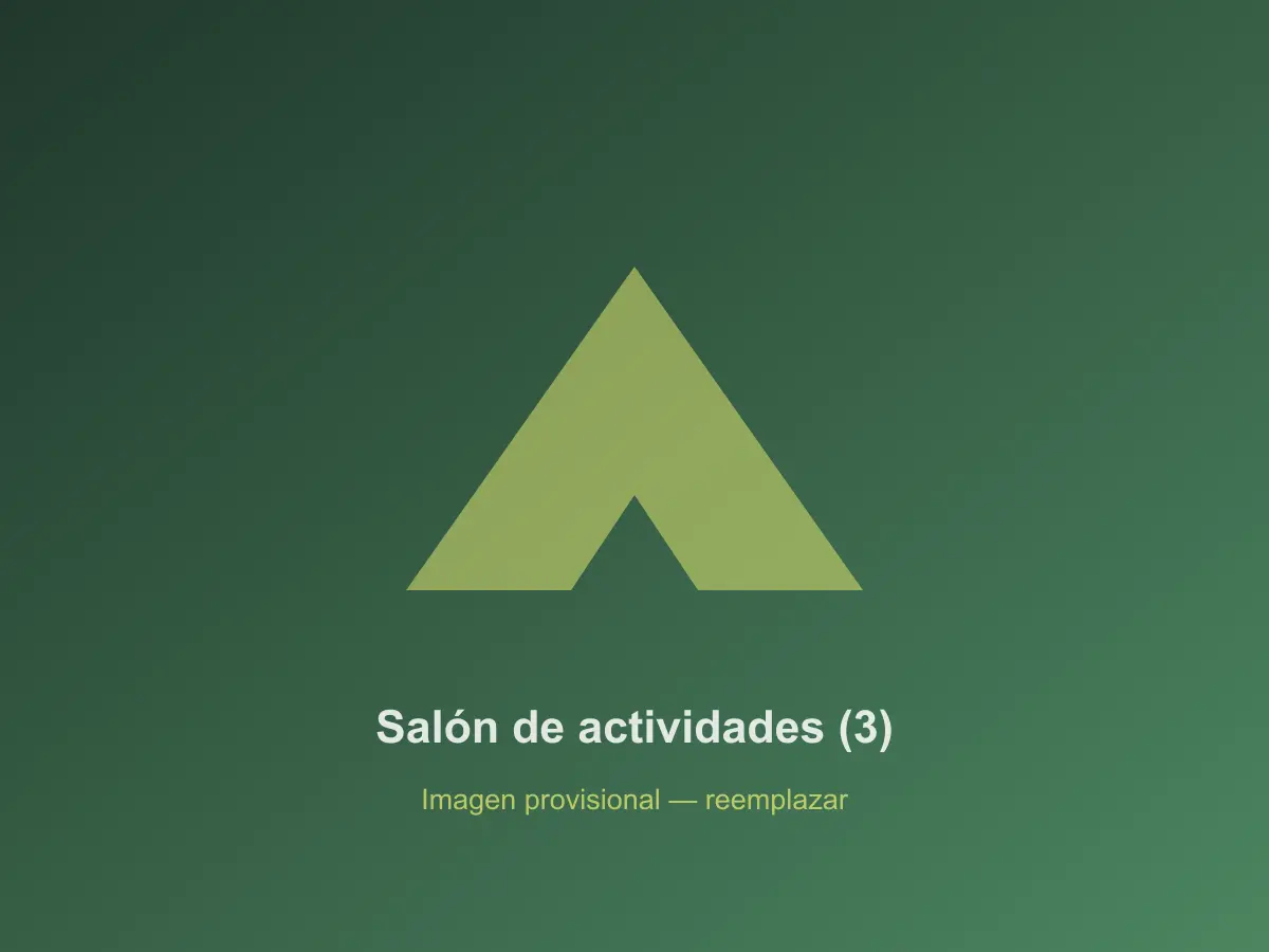 Salón de actividades — foto 3